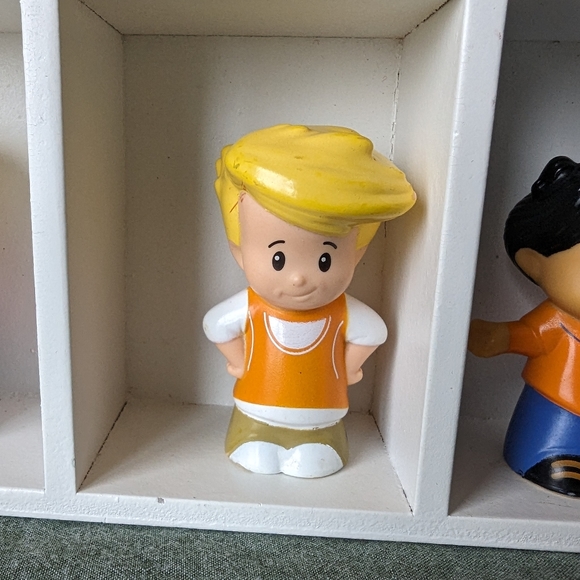 Little People figures Police Woman Purple Alien 3 Eyes Eddie Koby Farmer 5pc Toy - Picture 3 of 13